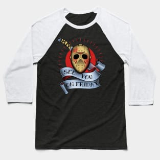 friday the 13th Baseball T-Shirt